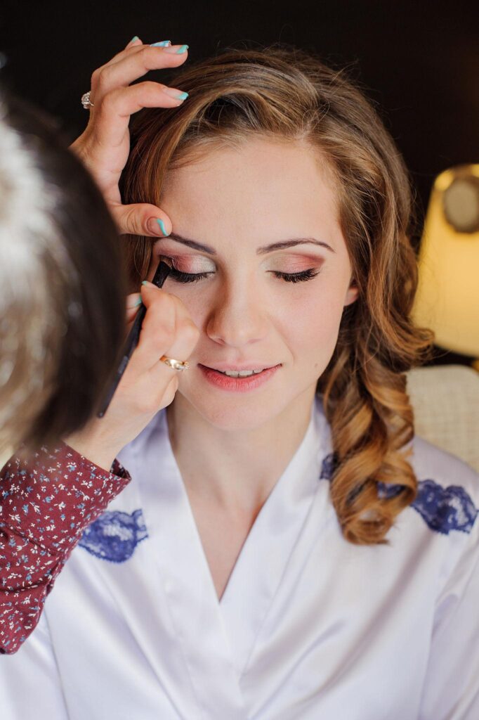 Bridal Makeup Service Photo